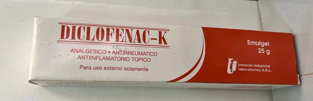 DICLOFENAC K