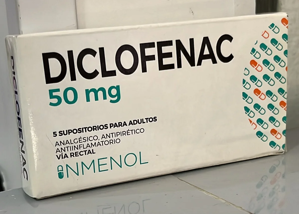 DICLOFENAC SUPOSITORIOS ADULTOS