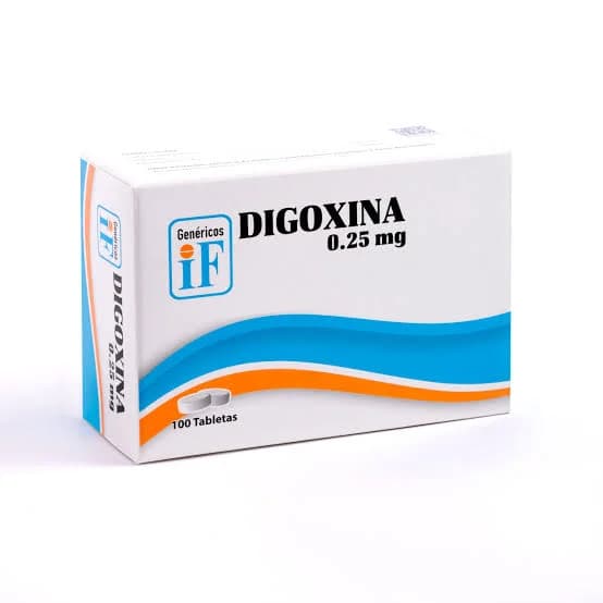 DIGOXINA 0.25MG