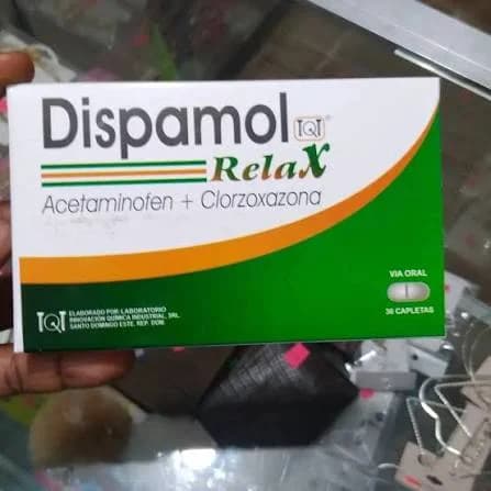 DISPAMOL RELAX