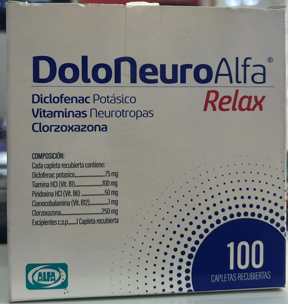DOLO NEUROALFA RELAX