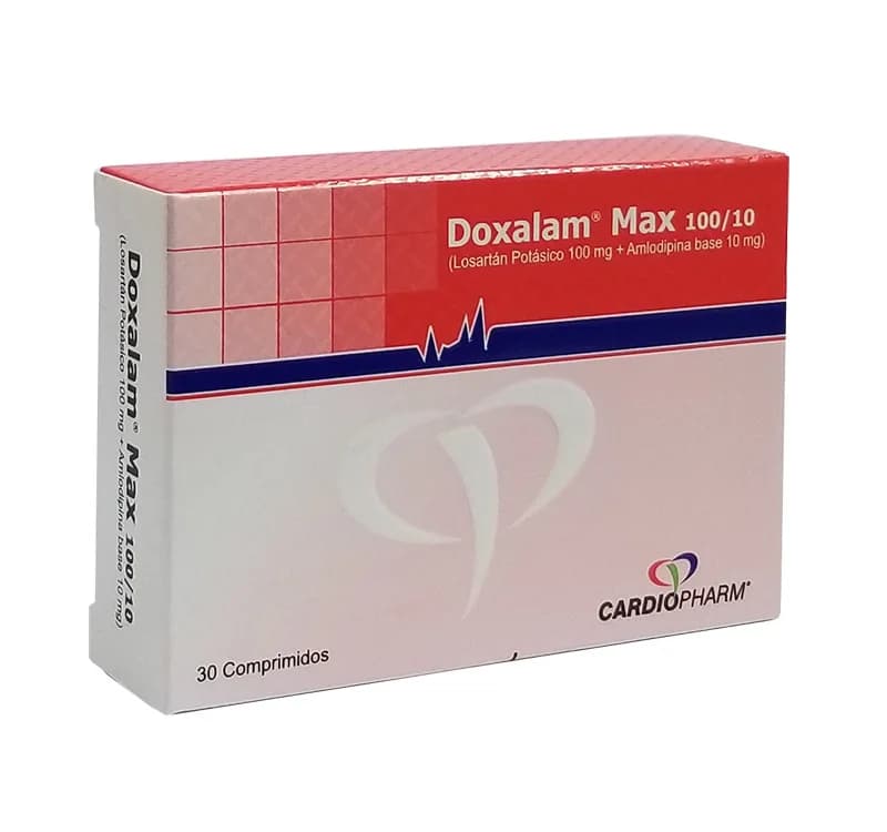 DOXALAM MAX 100/10