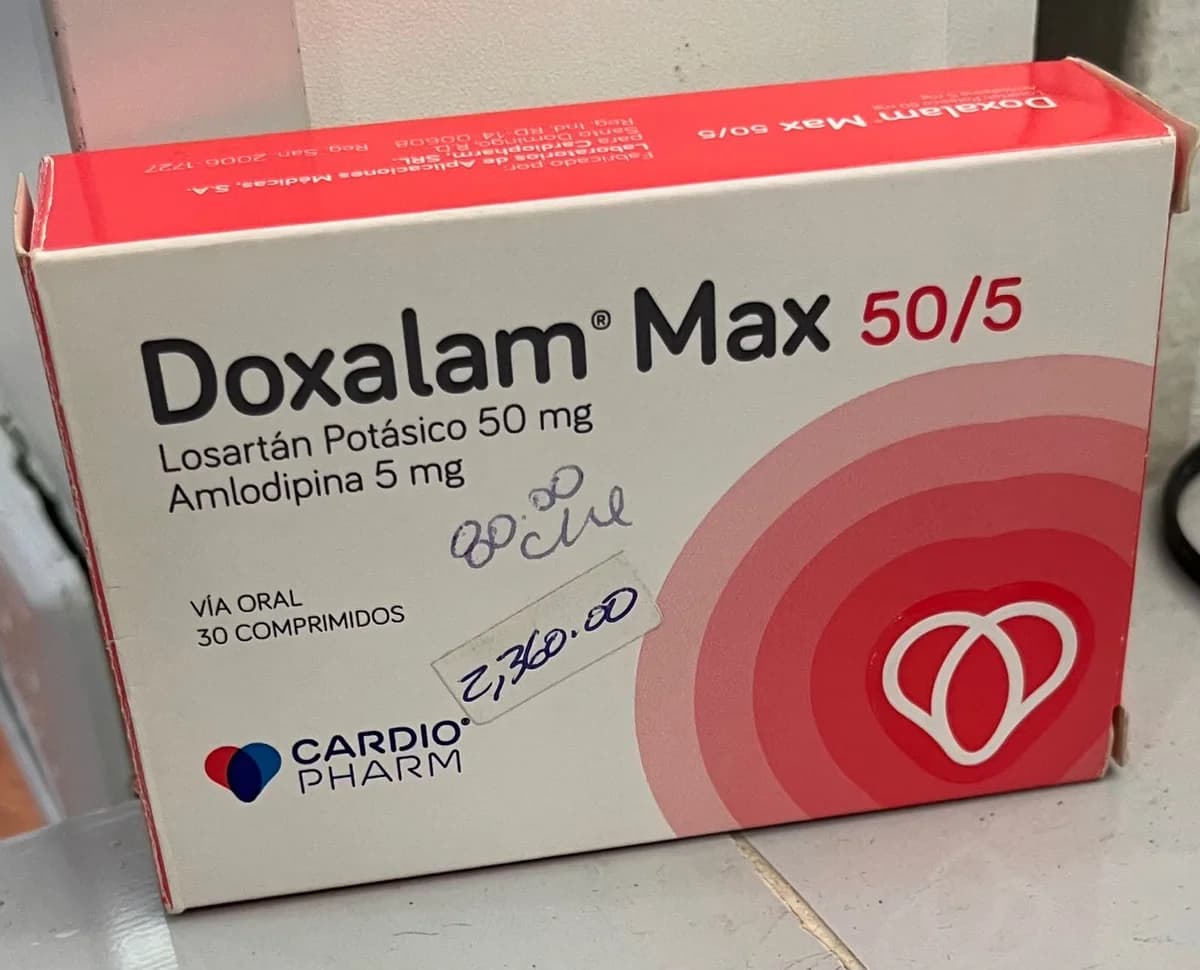 DOXALAM MAX 50/5