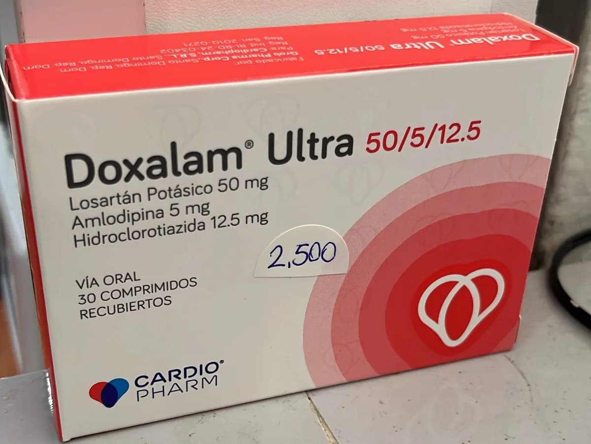 DOXALAM ULTRA 50/5/12.5