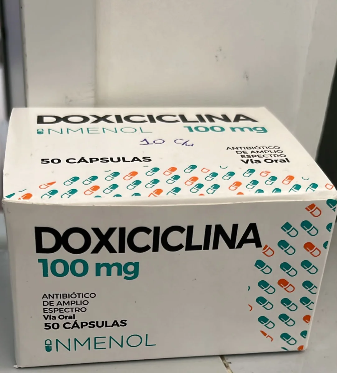 DOXICICLINA 100