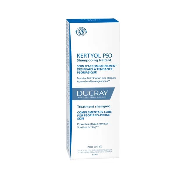 DUCRAY KERTYOL PSO SHAMPOO 125ML* (4249)