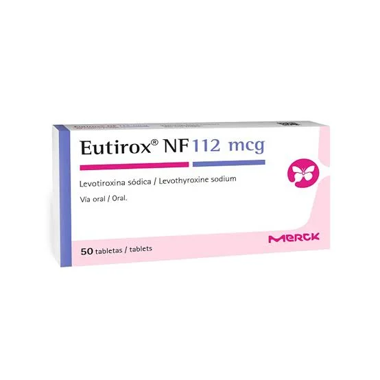 EUTIROX NF 112MG