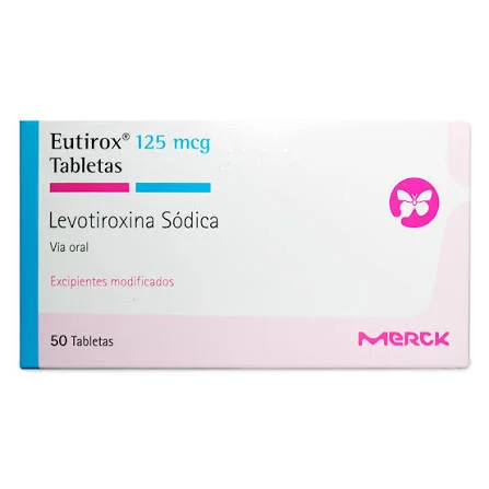 EUTIROX NF 125MG