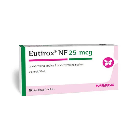 EUTIROX NF 25MG