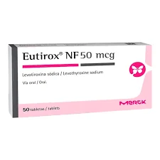 EUTIROX NF 50MG