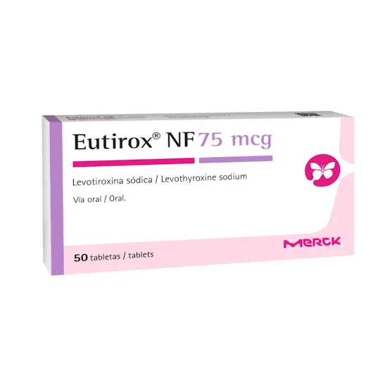 EUTIROX NF 75MG