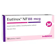 EUTIROX NF88MG
