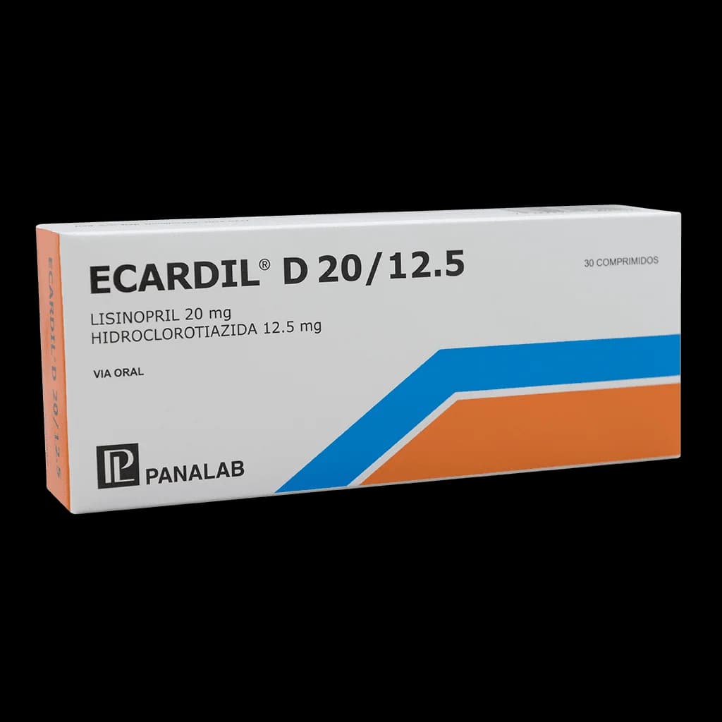 ECARDIL D 20/12.5