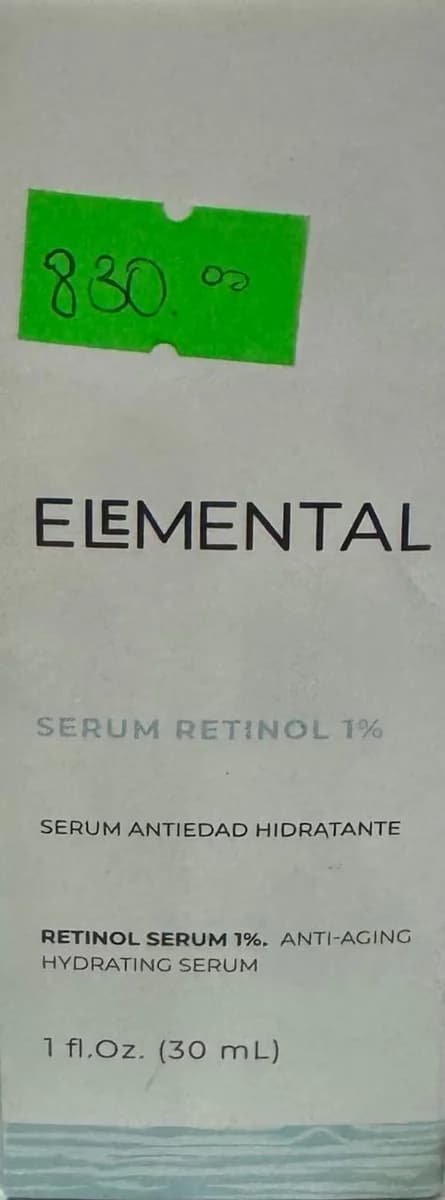 ELEMENTAL SERUM RETINOL 1