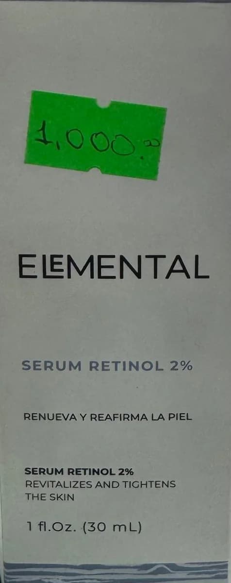 ELEMENTAL SERUM RETINOL 2
