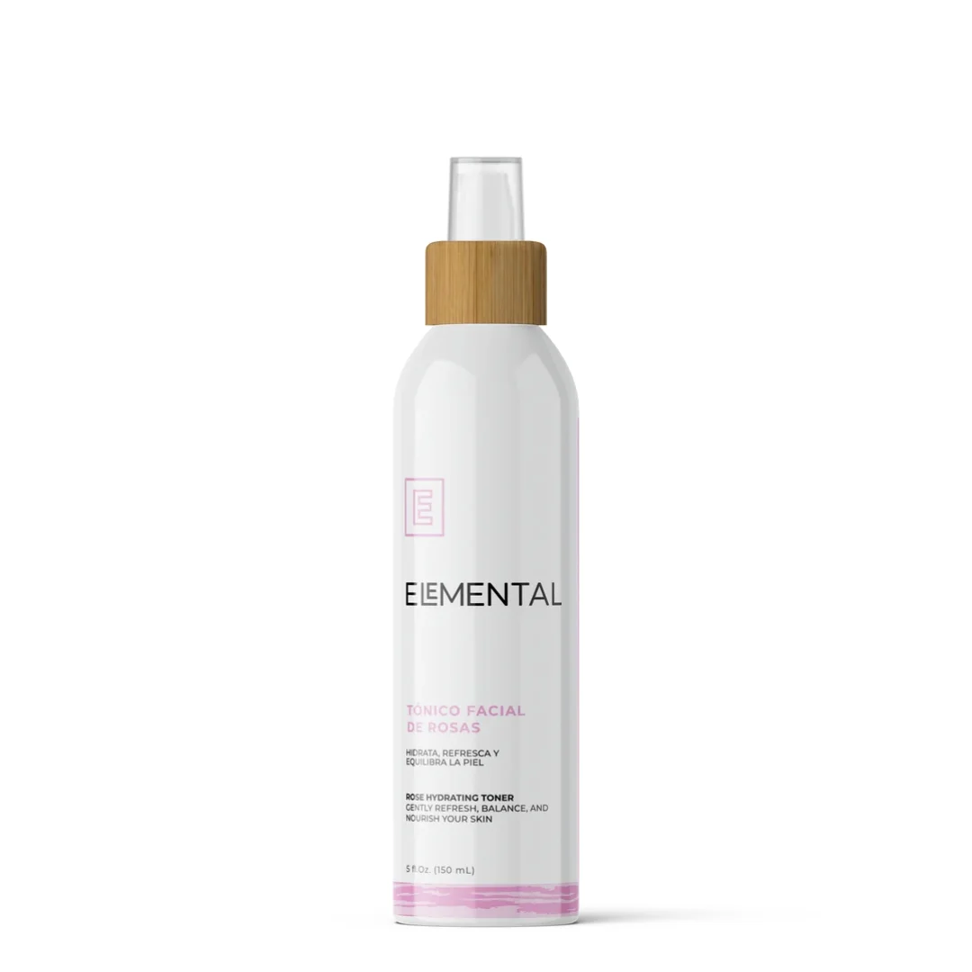 ELEMENTAL TONICO FACIAL DE ROSAS