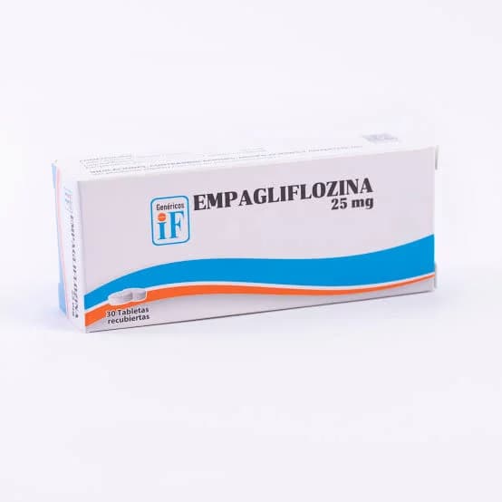 EMPAGLIFLOZINA 25MG