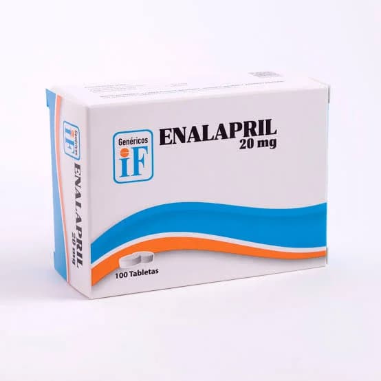 ENALAPRIL 20MG