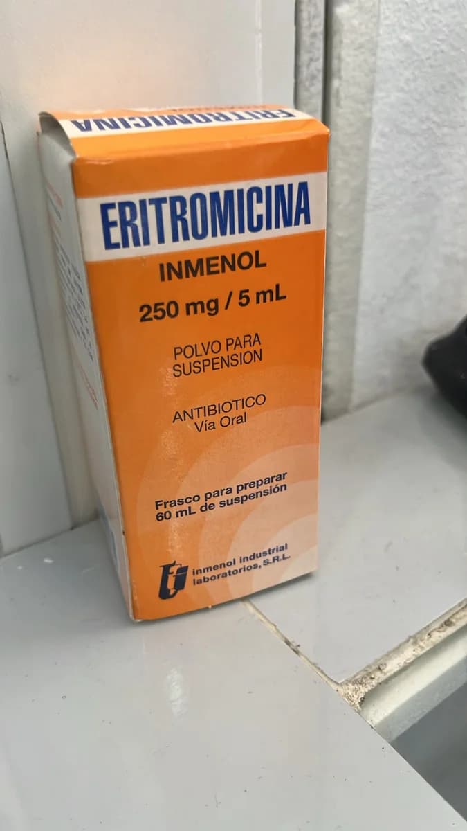 ERITROMICINA