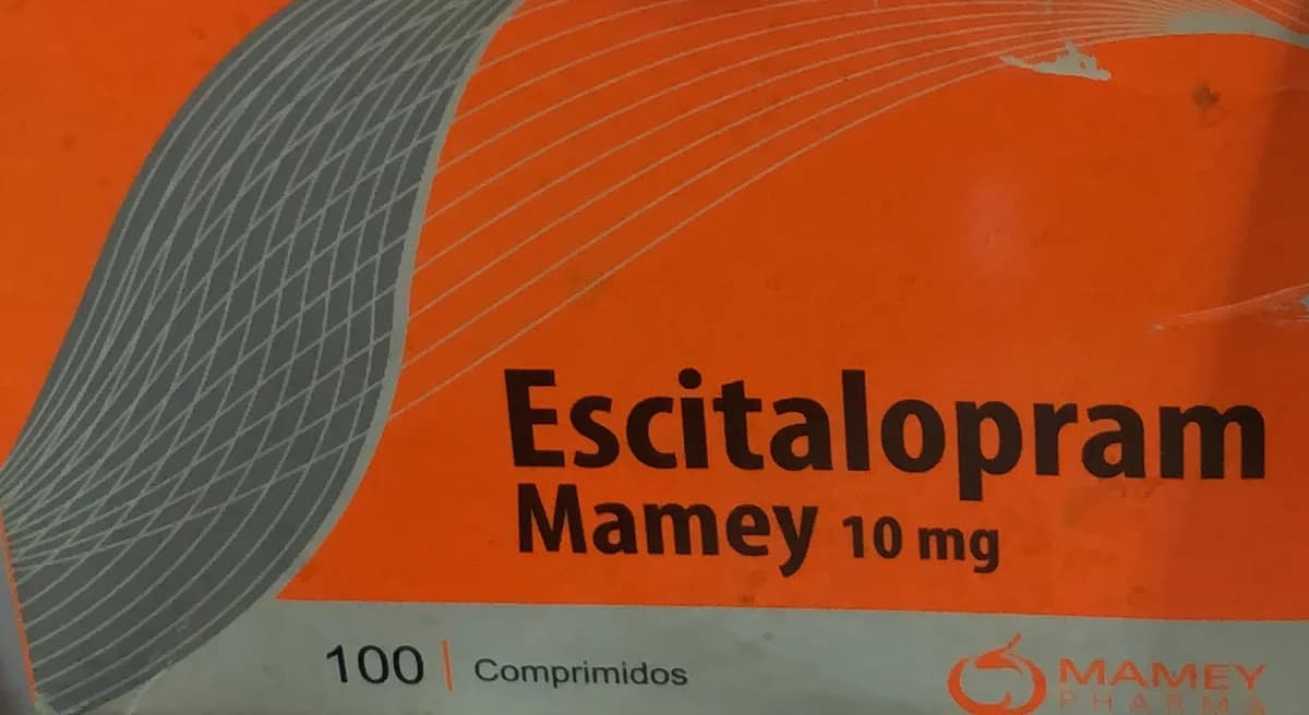 ESCITALOPRAM 10MG