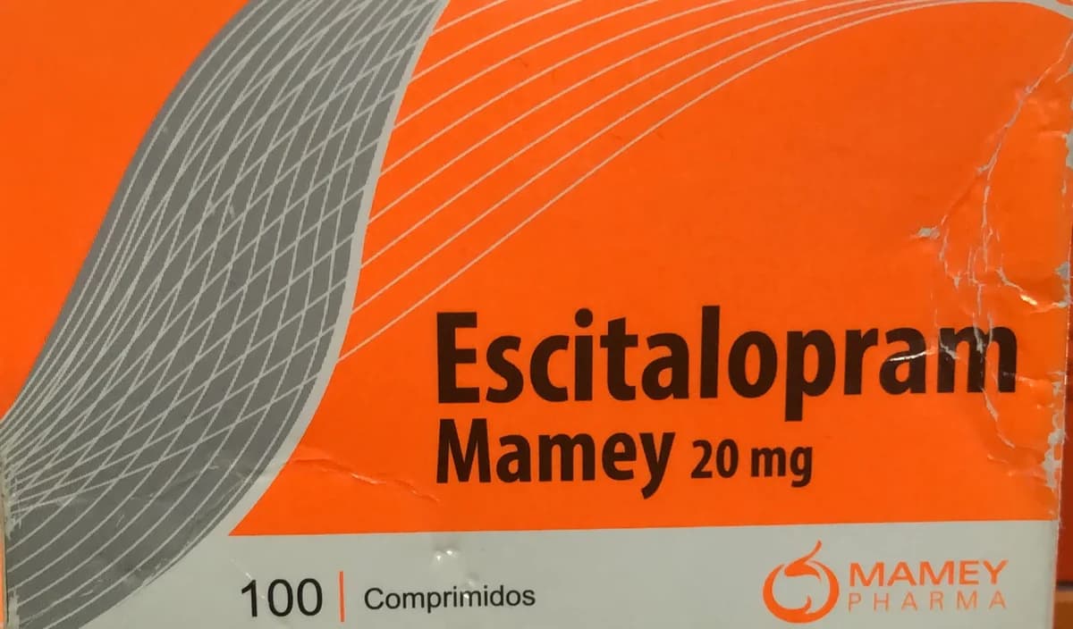 ESCITALOPRAM 20MG
