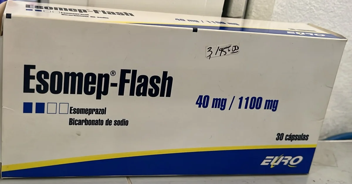 ESOMEP-FLASH 40/1100