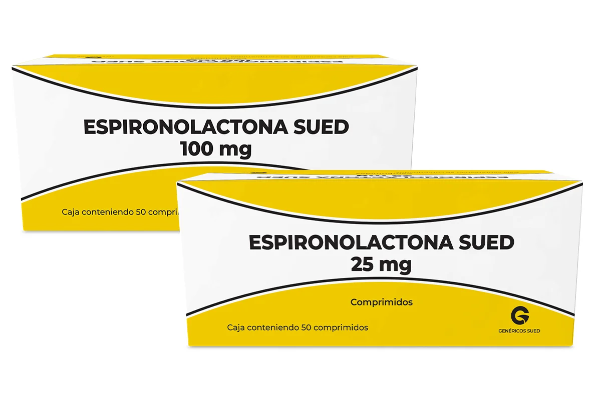 ESPIRONOLACTONA 25