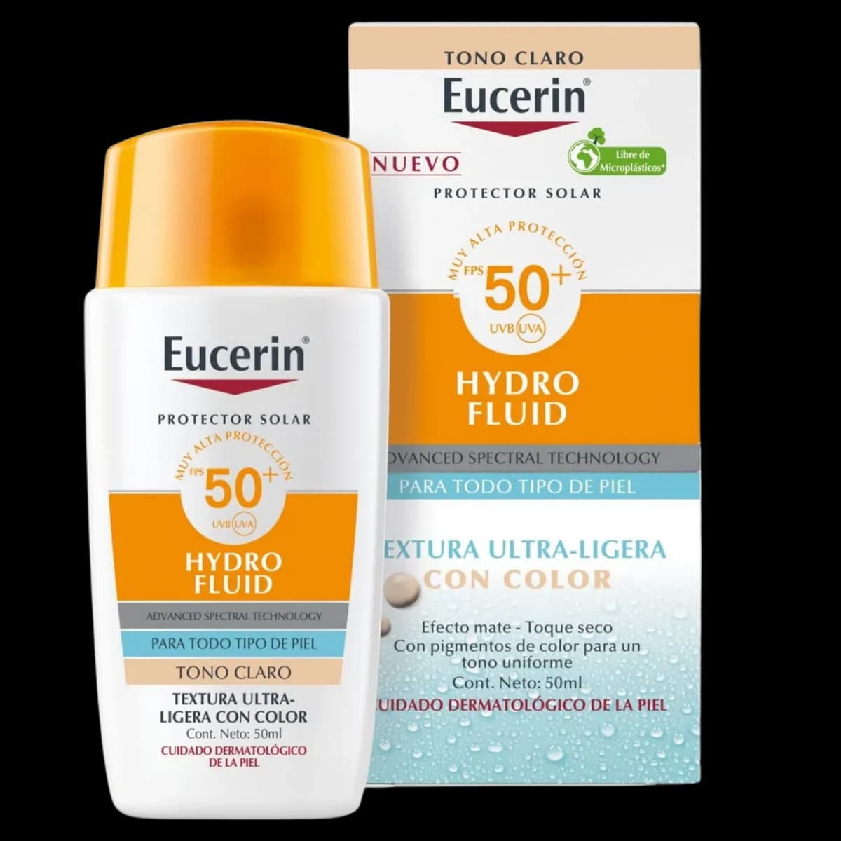 EUCERIN HYDRO FLUID COLOR CLARO