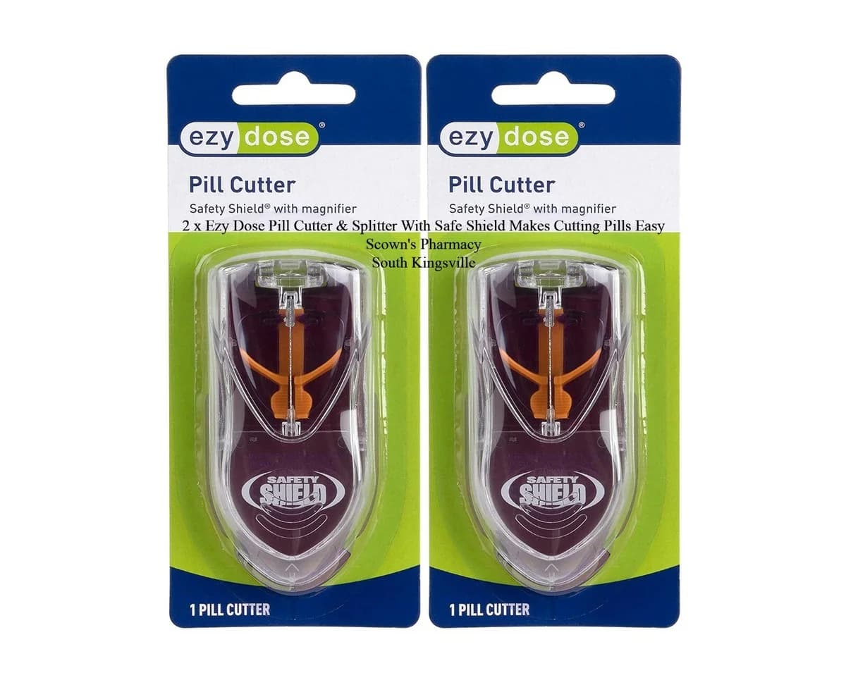 EZY DOSE PILL CUTTER