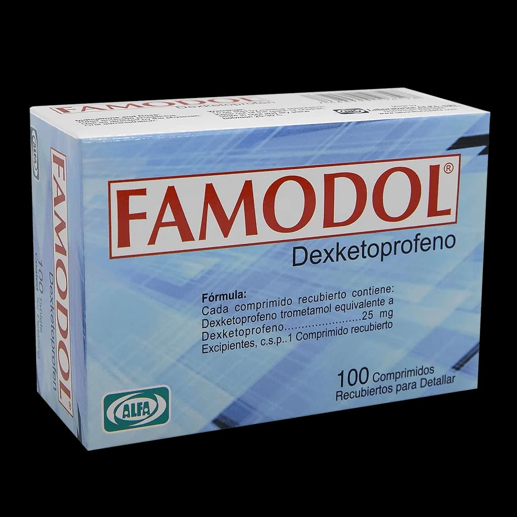 FAMODOL PASTILLAS