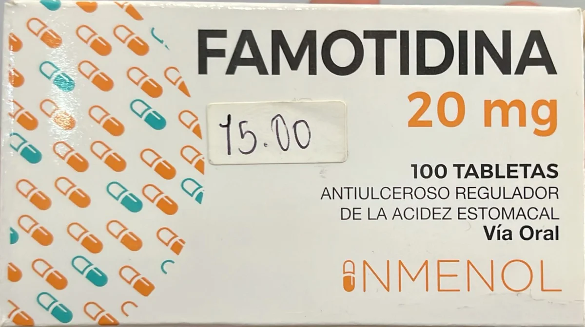FAMOTIDINA 20