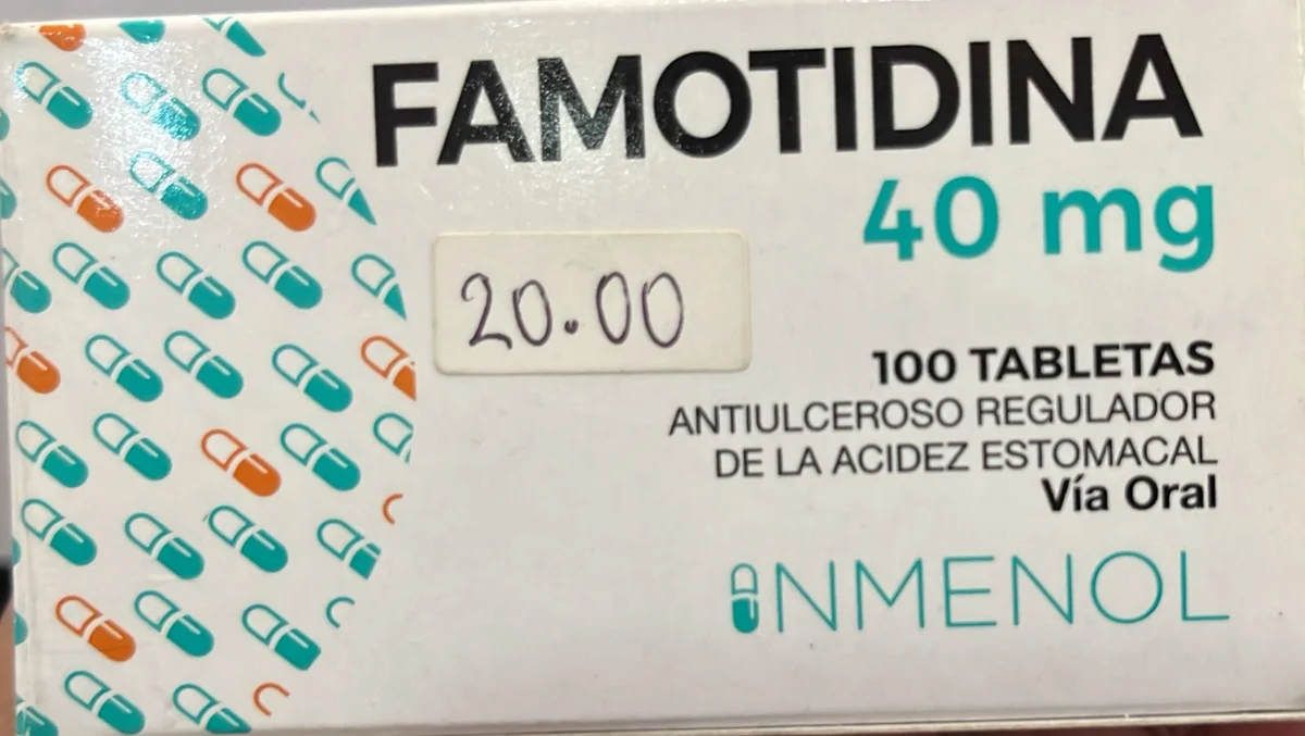 FAMOTIDINA 40