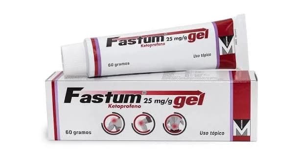 FASTUM GEL