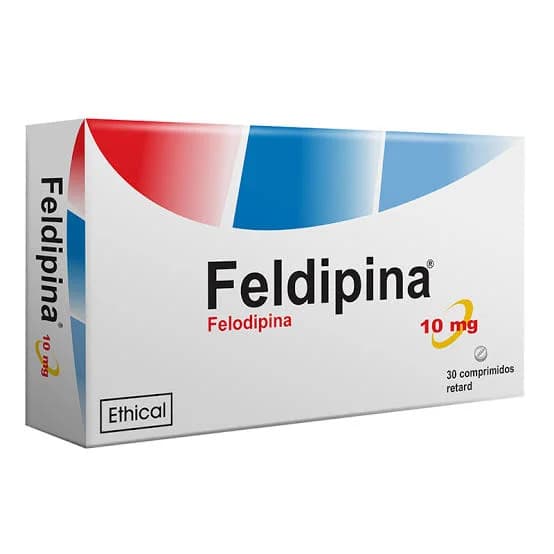 FELDIPINA 10