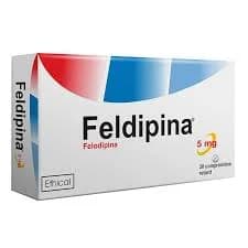 FELDIPINA 5