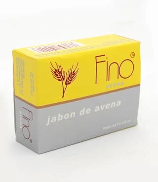 FINO JABON DE AVENA