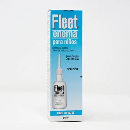 FLEET ENEMA PARA NIÑOS