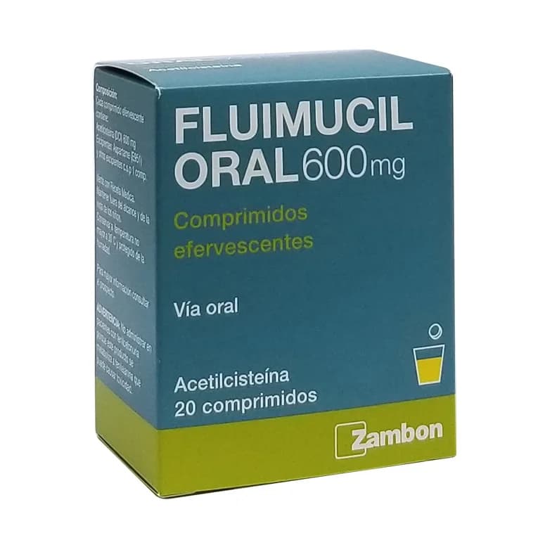FLUIMUCIL 600