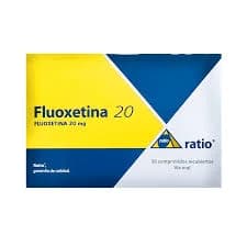 FLUOXETINA 20