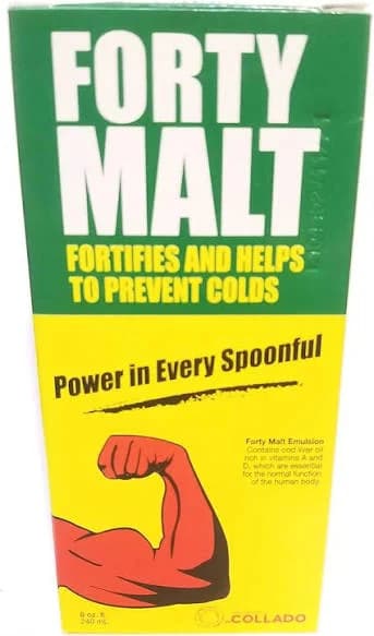 FORTY MALT GRANDE