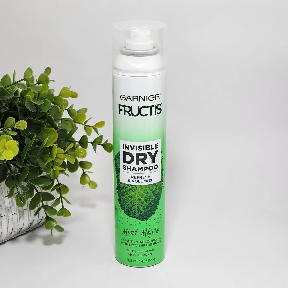 GARNIER FRUCTIS INVISIBLE DRY SHAMPOO