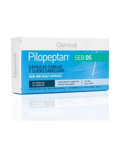GENOVE PILOPEPTAN SEB DS CAPSULAS