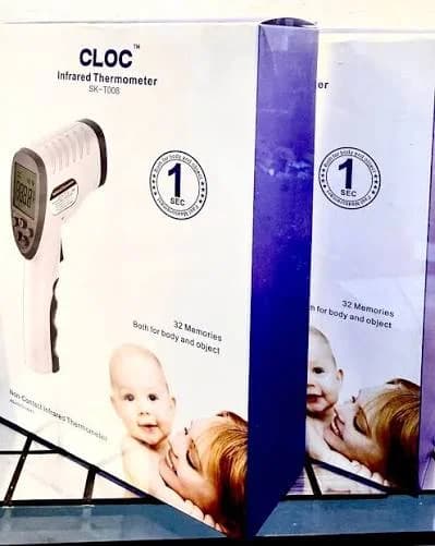GIANCARLO CLOC INFRARED THERMOMETER
