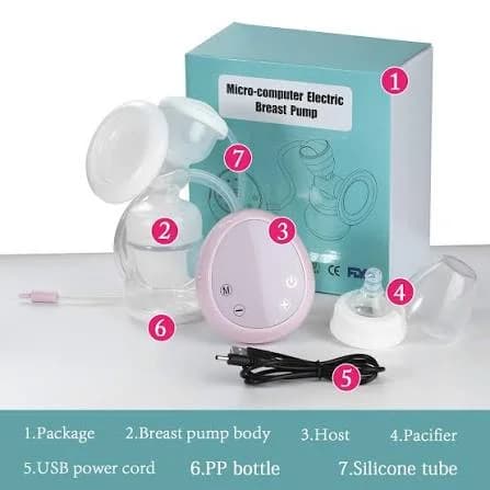 GIANCARLO MICRO COMPUTER ELECTRIC BREAST PUMP