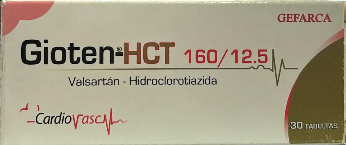 GIOTEN-HCT 160/12.5