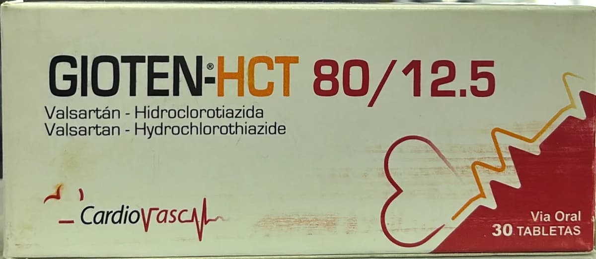 GIOTEN-HCT 80/12.5