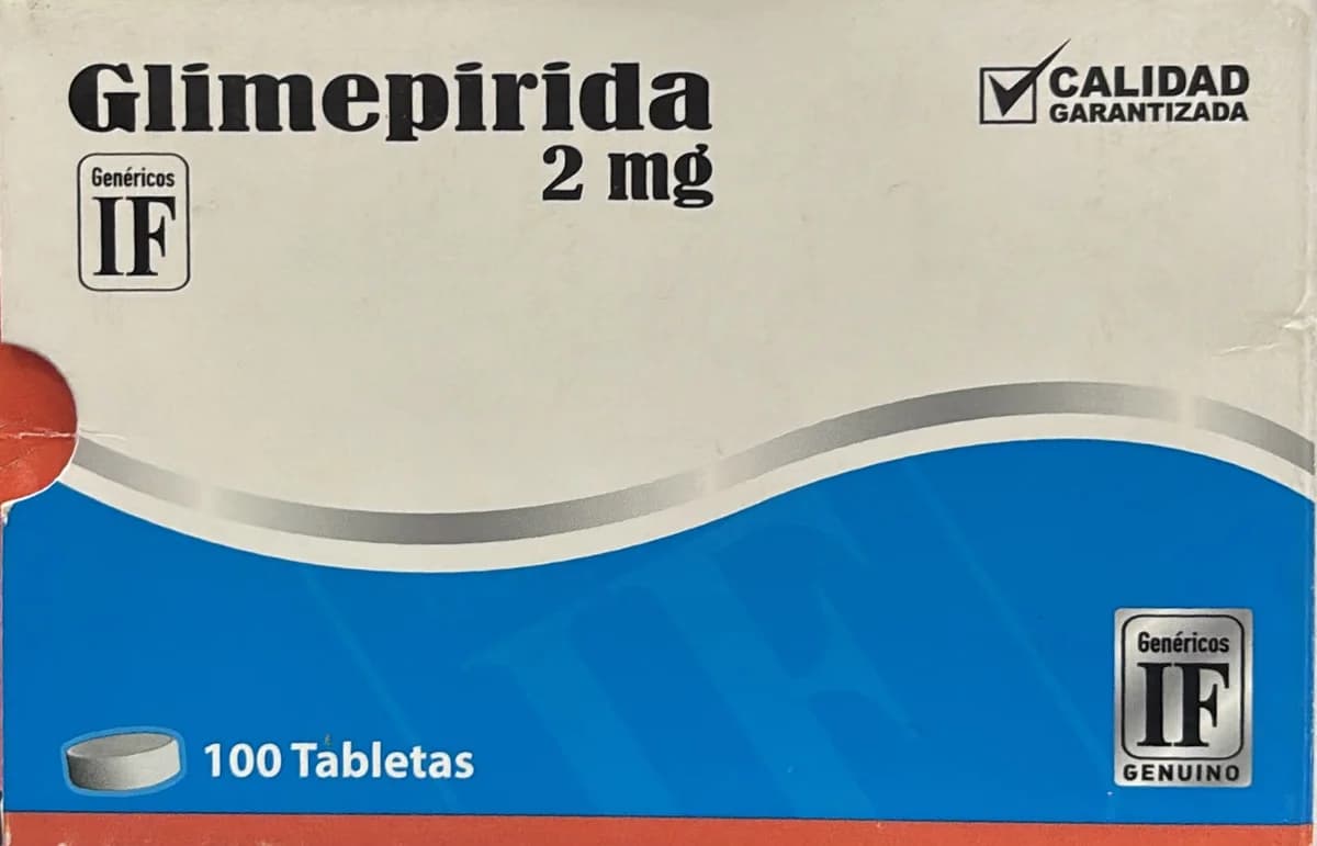 GLIPERAMIDA 2MG