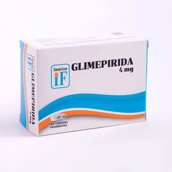 GLIPERAMIDA 4MG