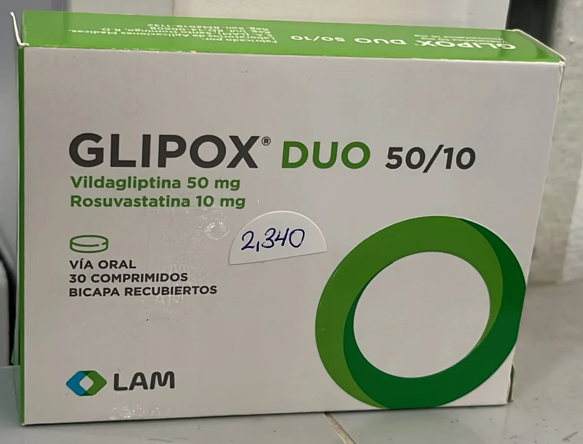 GLIPOX DUO 50/10