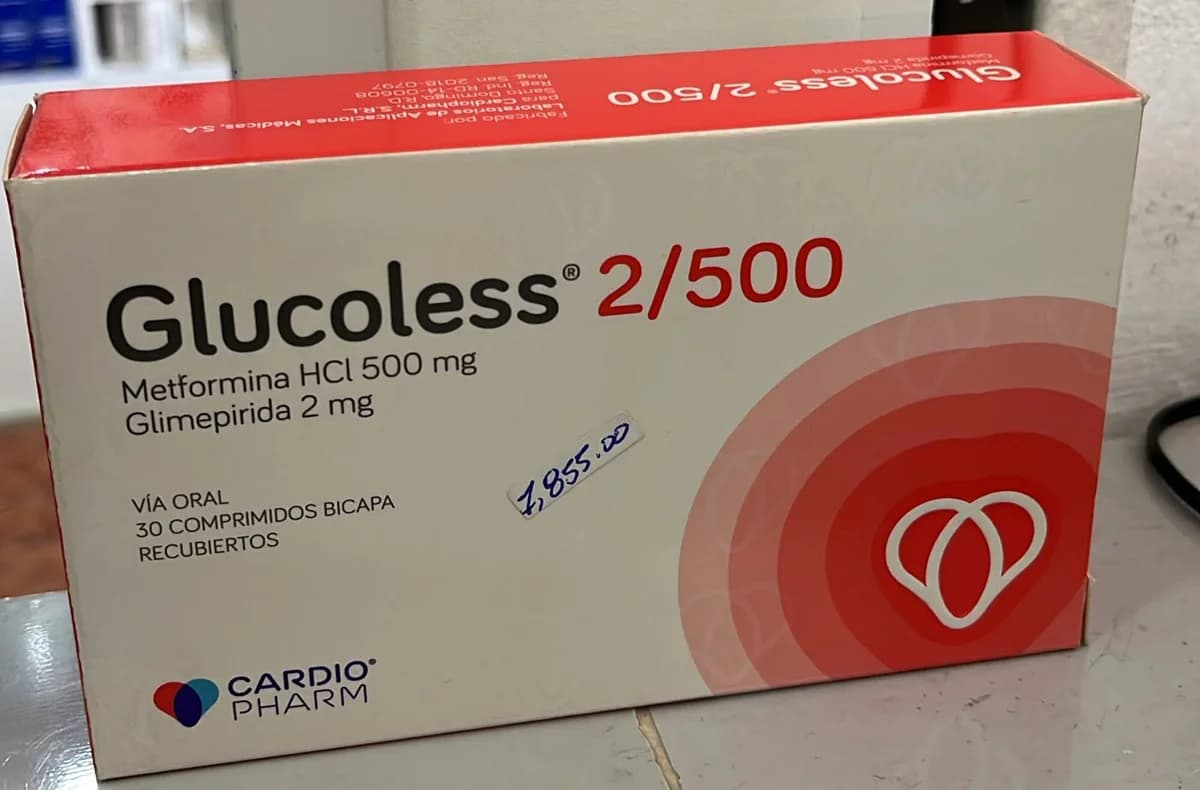 GLUCOLESS 2/500